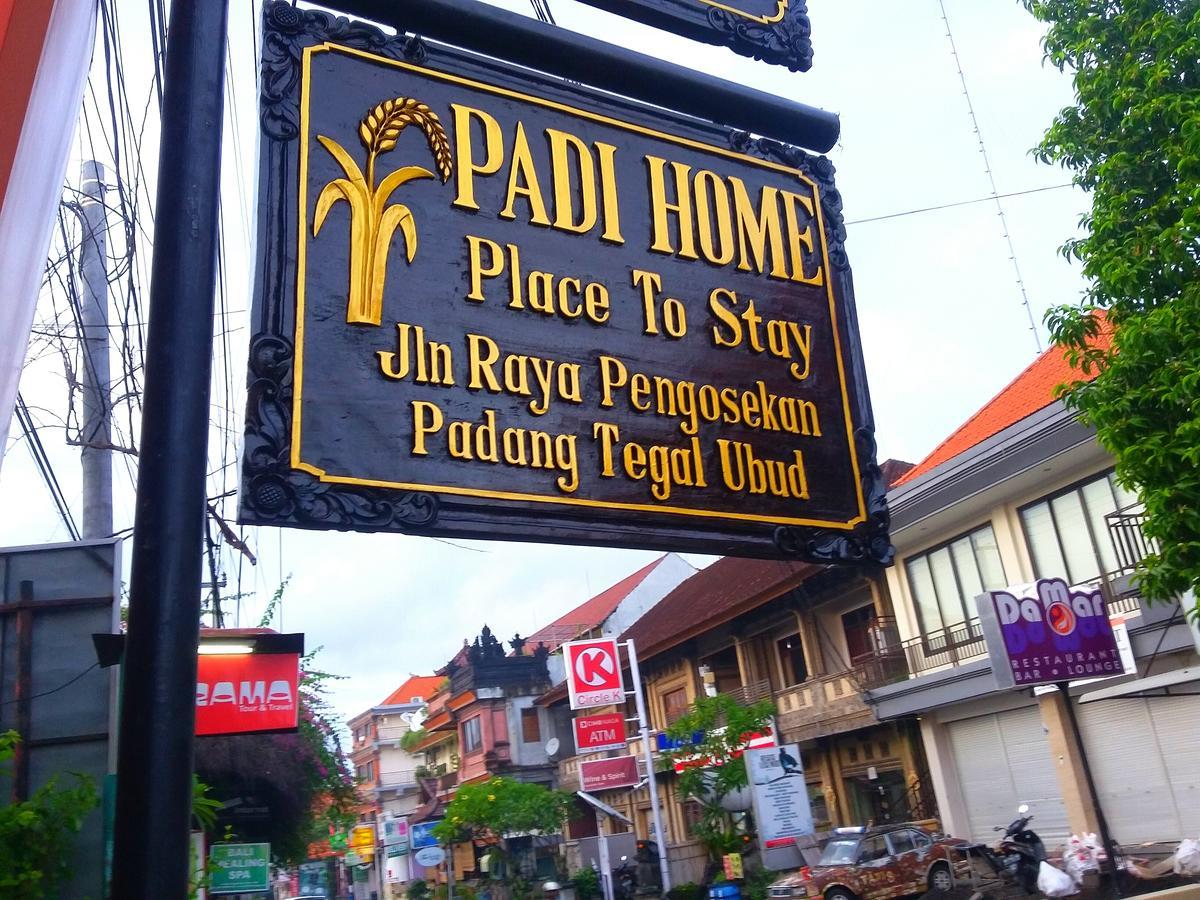 Padi Home Ubud  Exterior photo